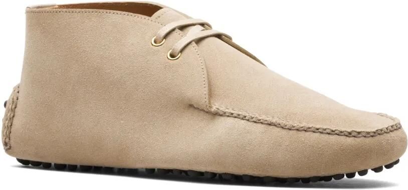 Car Shoe Suède enkellaarzen Beige - Foto 5