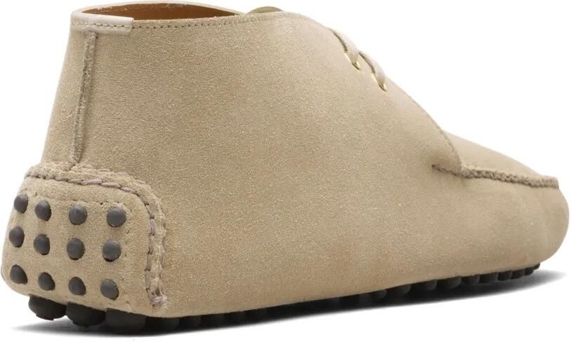 Car Shoe Suède enkellaarzen Beige - Foto 4