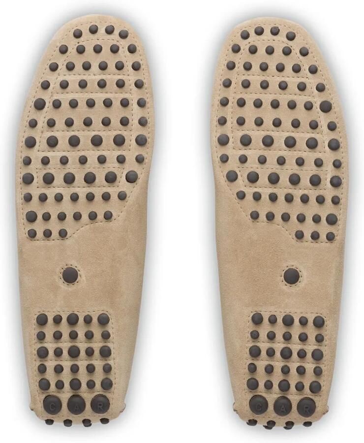 Car Shoe Suède enkellaarzen Beige - Foto 2