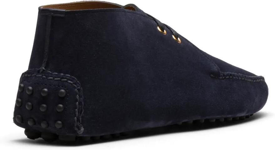 Car Shoe Suède enkellaarzen Blauw - Foto 3