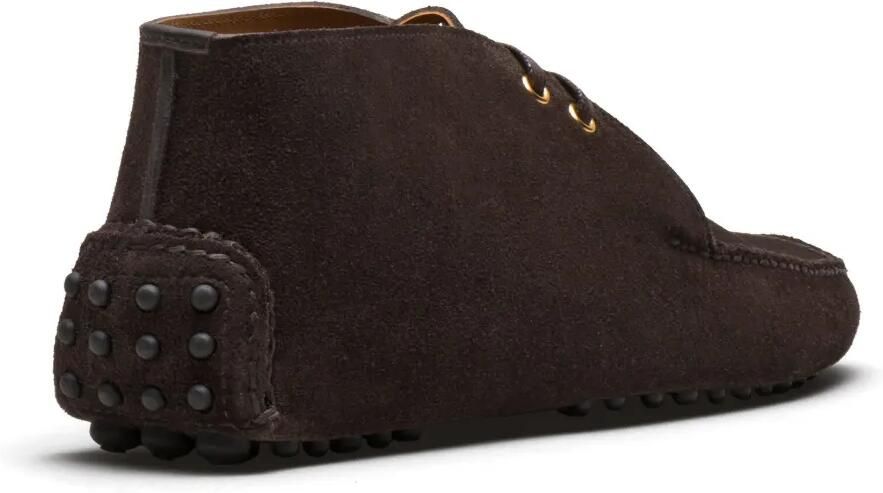 Car Shoe Suède enkellaarzen Bruin - Foto 3