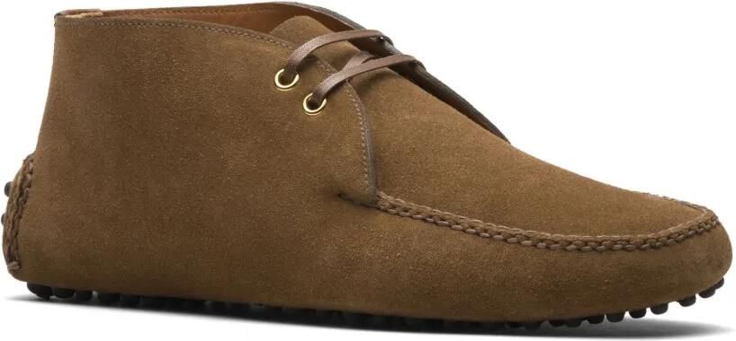 Car Shoe Suède enkellaarzen Bruin - Foto 4