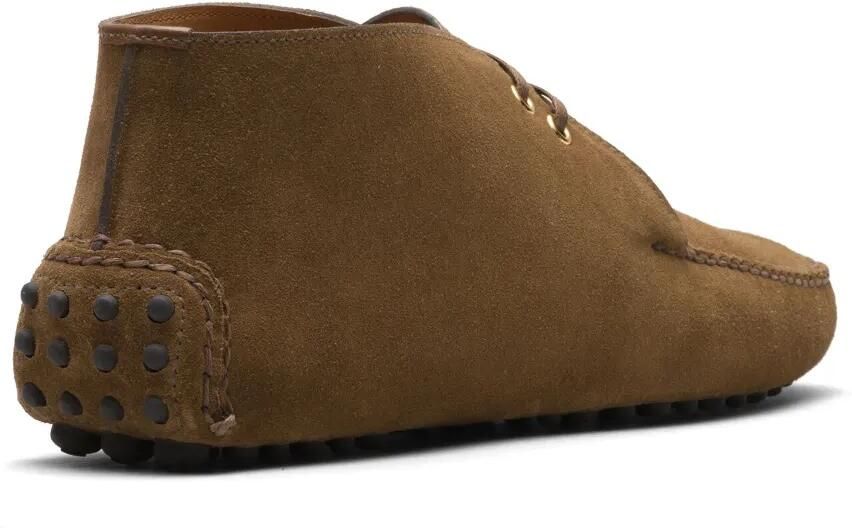 Car Shoe Suède enkellaarzen Bruin - Foto 3