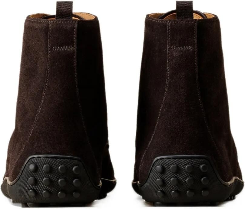 Car Shoe suede lace-up boots Bruin - Foto 2