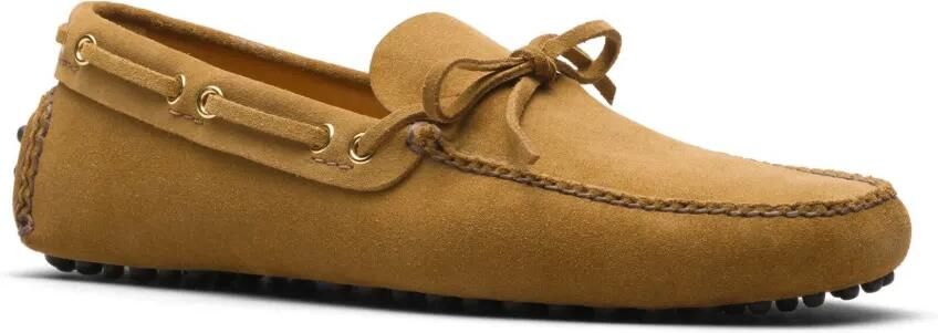 Car Shoe Suède loafers Bruin