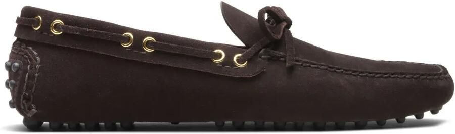 Car Shoe Suède loafers Bruin