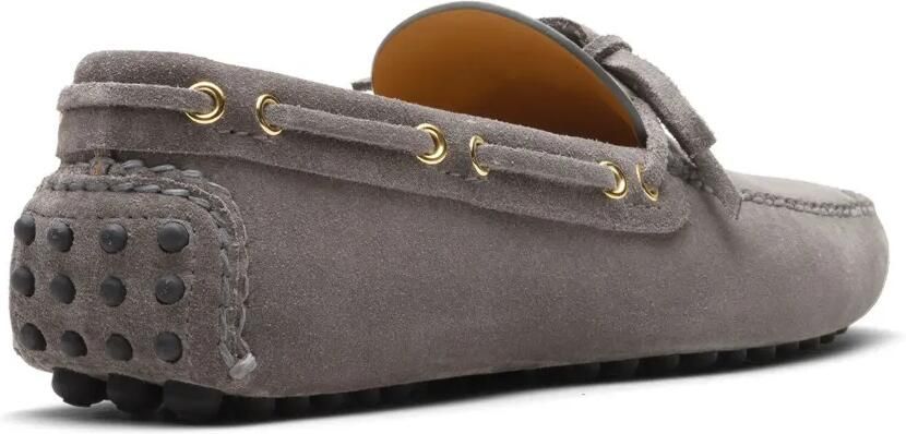 Car Shoe Suède loafers Grijs - Foto 3