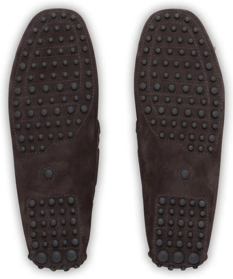 Car Shoe Suède loafers met kwastje Bruin - Foto 2