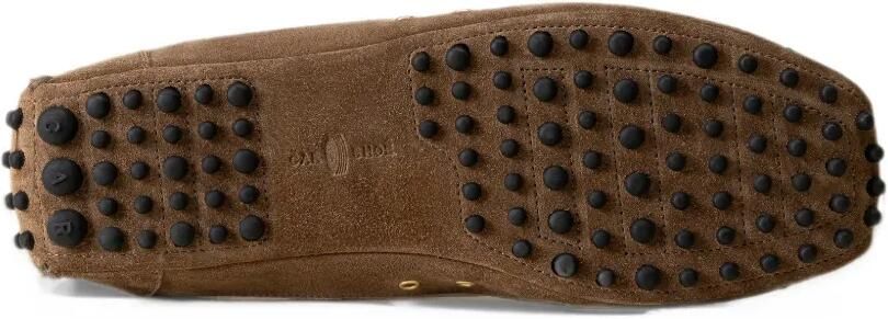 Car Shoe suede panelled sneakers Bruin - Foto 3