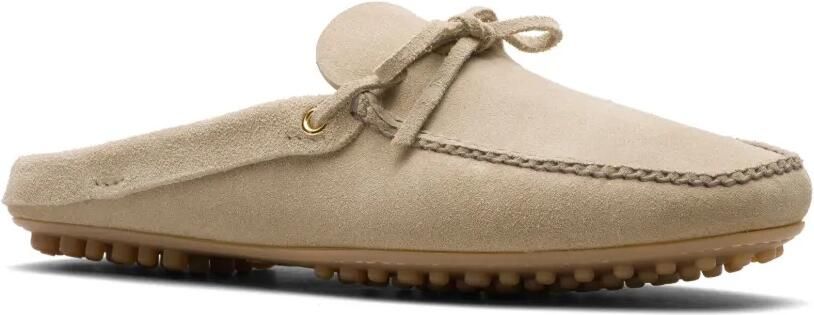 Car Shoe Suède slippers Beige - Foto 4