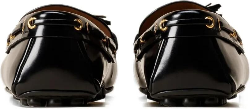 Car Shoe tassel-detail leather loafers Zwart - Foto 3