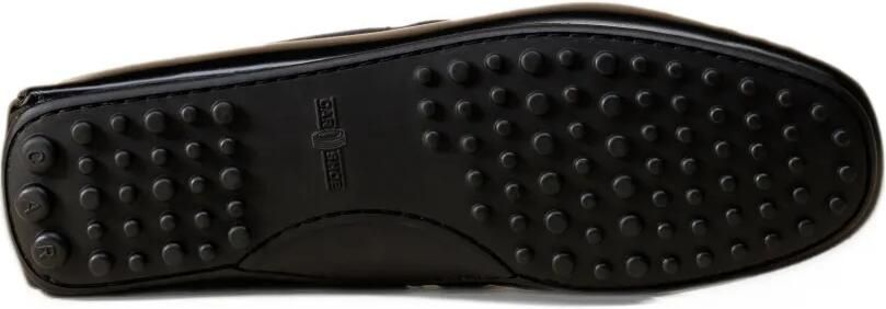 Car Shoe tassel-detail leather loafers Zwart - Foto 4