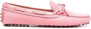 Car Shoe Leren loafers Roze