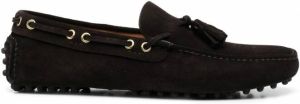 Car Shoe Leren loafers Bruin