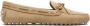 Car Shoe Lux Driving suède loafers Beige - Thumbnail 1