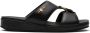 Car Shoe Sandalen verfraaid met gesp Zwart - Thumbnail 1