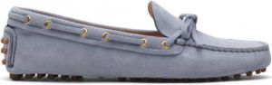 Car Shoe Suède loafers Grijs