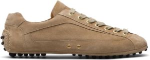 Car Shoe Suède loafers Beige