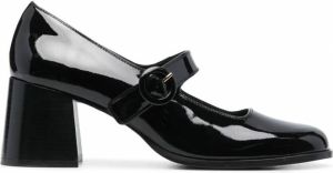 Carel Paris Pumps met blokhak Zwart
