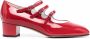 Carel Paris Kina lakleren pumps Rood - Thumbnail 1