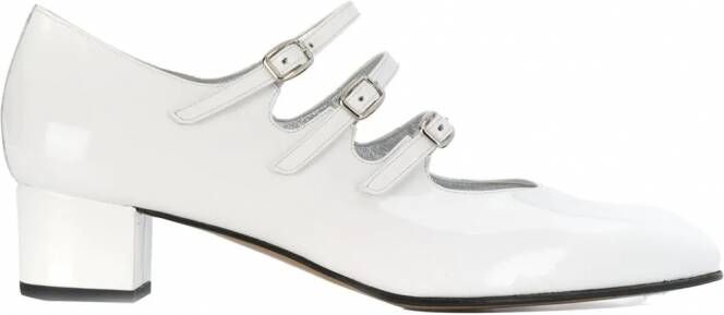 Carel Paris Kina pumps Wit