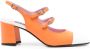 Carel Paris Papaya Mary Jane pumps Oranje - Thumbnail 1