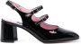 Carel Paris Lakleren pumps Zwart - Thumbnail 1