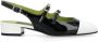 Carel Paris Leren slingback pumps Zwart - Thumbnail 1