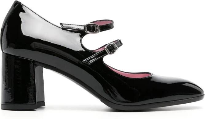 Carel Paris Alice lakleren pumps Zwart