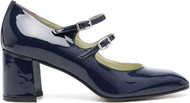 Carel Paris Alice leren pumps Blauw