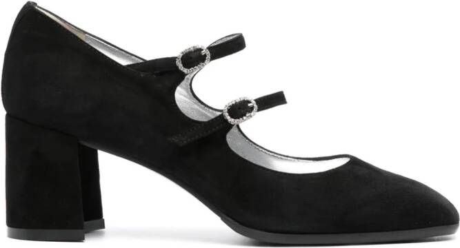 Carel Paris Alice leren pumps Zwart