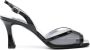 Carel Paris Anastasia 70mm sandalen Zwart - Thumbnail 1