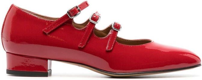 Carel Paris Ariana ballerina's Rood