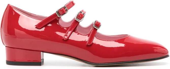 Carel Paris Ariana ballerina's Rood