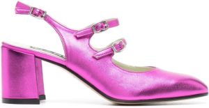 Carel Paris Banana slingback pumps Roze