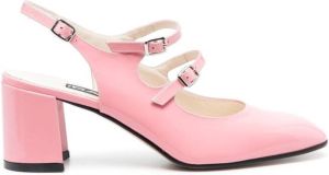 Carel Paris Banana lakleren pumps Roze