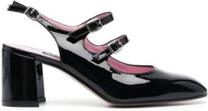 Carel Paris Banana slingback pumps Zwart