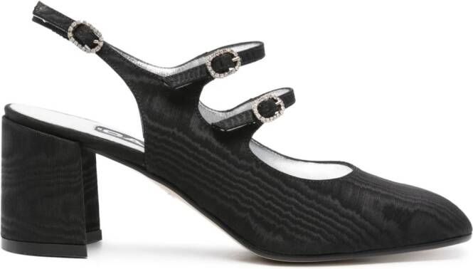 Carel Paris Banana slingback pumps Zwart