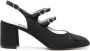 Carel Paris Banana slingback pumps Zwart - Thumbnail 1