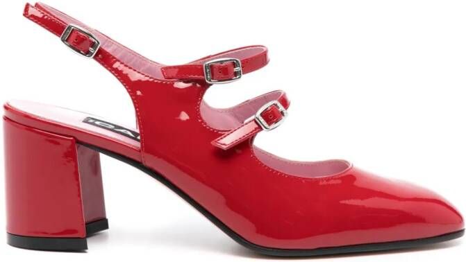 Carel Paris Banana slingback pumps Rood