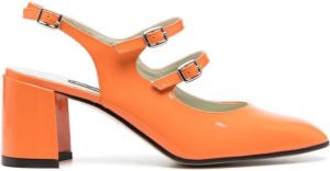 Carel Paris Bannana slingback pumps Oranje