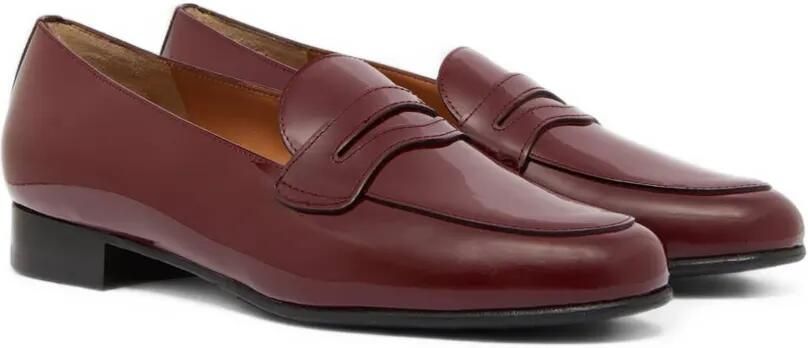 Carel Paris 2100 lakleren loafers Rood