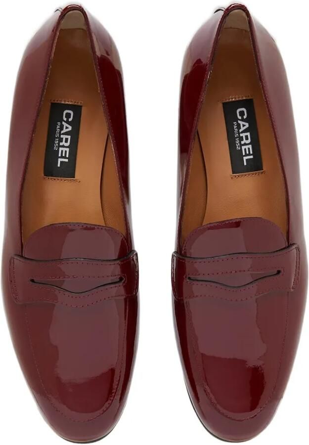 Carel Paris 2100 lakleren loafers Rood - Foto 2