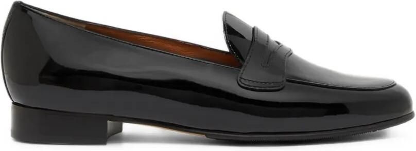 Carel Paris 2100 lakleren loafers Zwart