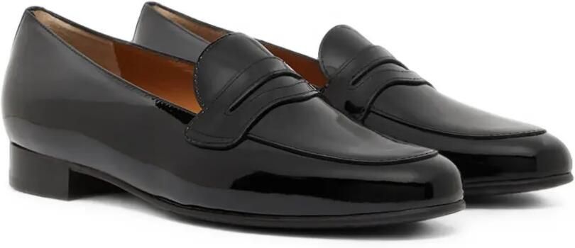 Carel Paris 2100 lakleren loafers Zwart - Foto 5