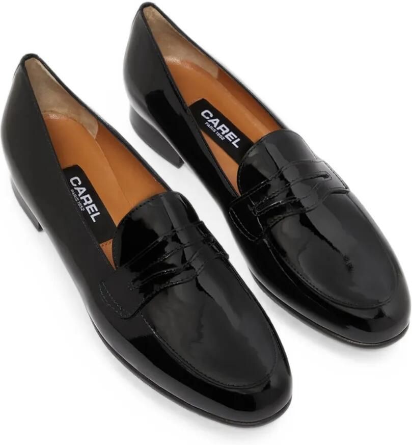 Carel Paris 2100 lakleren loafers Zwart - Foto 2