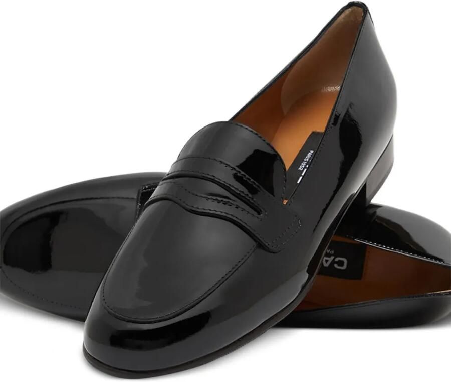 Carel Paris 2100 lakleren loafers Zwart - Foto 3