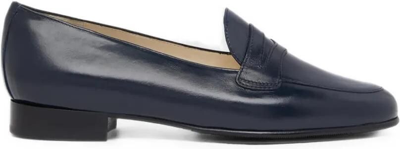Carel Paris 2100 leren loafers Blauw