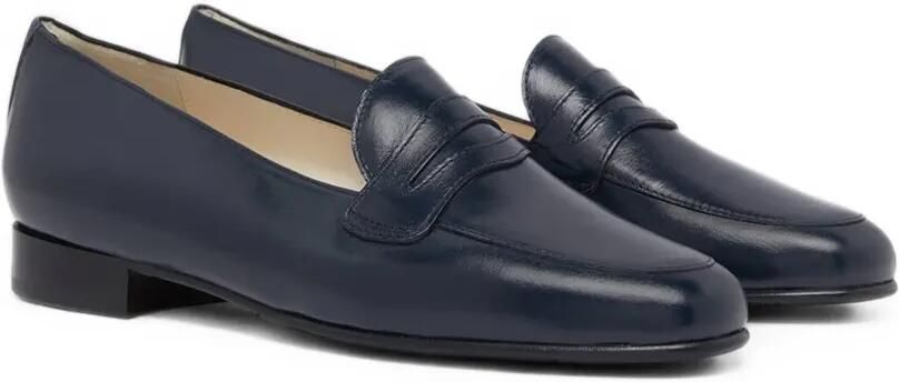 Carel Paris 2100 leren loafers Blauw - Foto 5