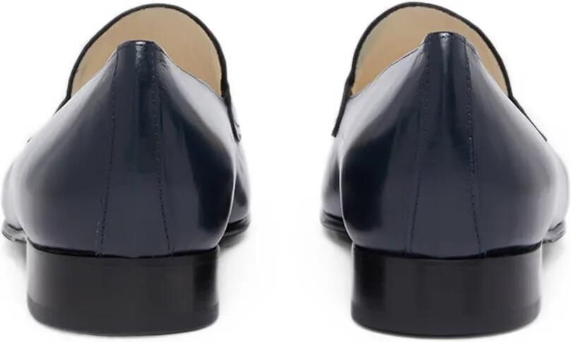 Carel Paris 2100 leren loafers Blauw - Foto 4